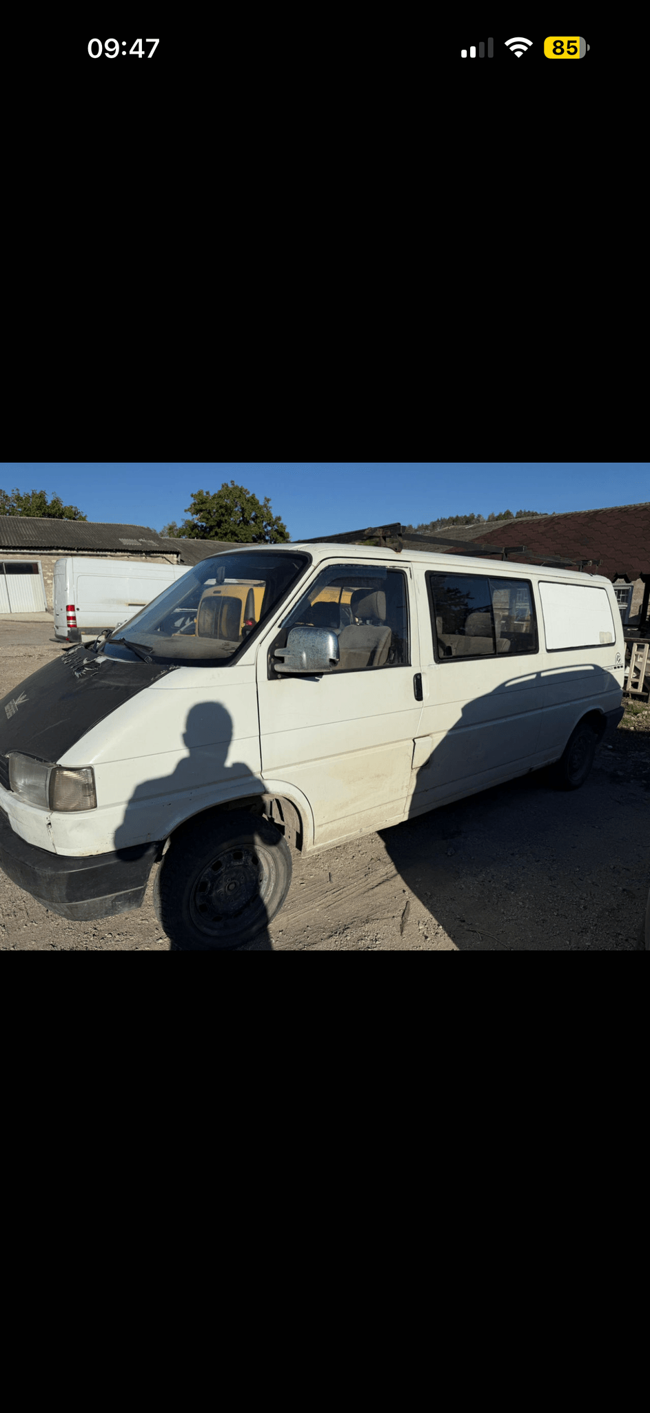 Volkswagen Transporter — Fotografia 1 din 4