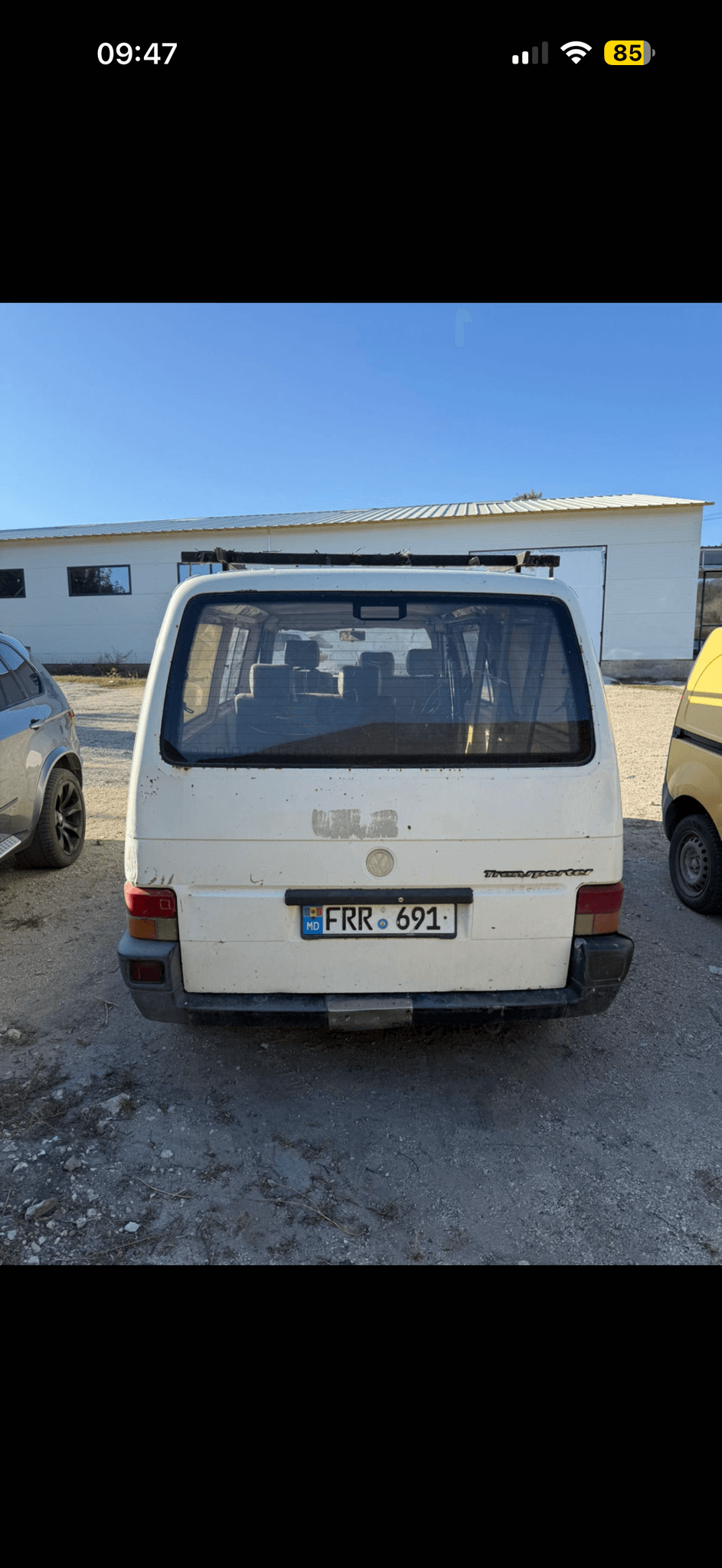 Volkswagen Transporter — 2