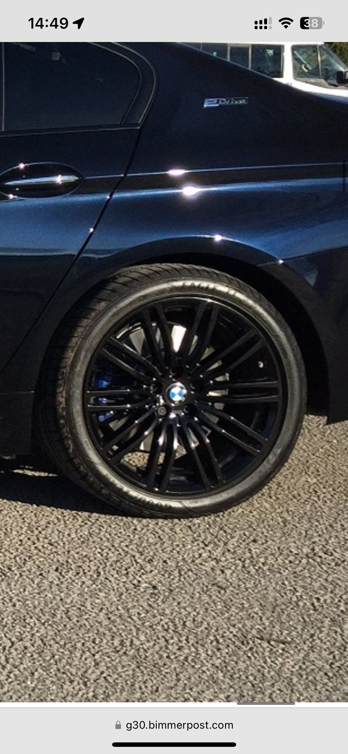 BMW G530i xdrive pizdoasa — 4