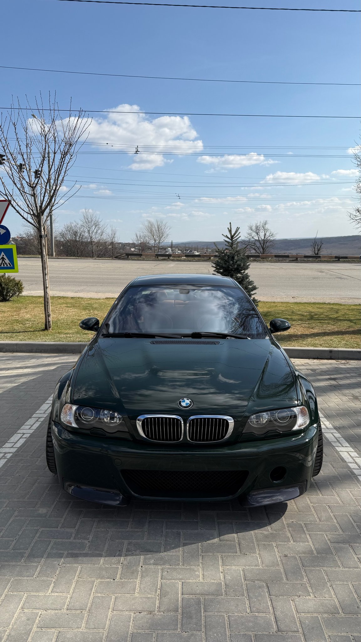 bmw M3 III (E46) 3.2L — 2