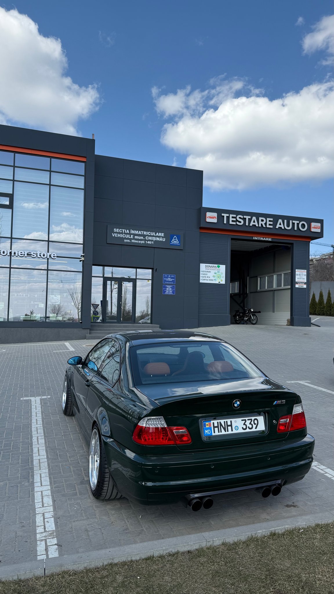 bmw M3 III (E46) 3.2L — 3